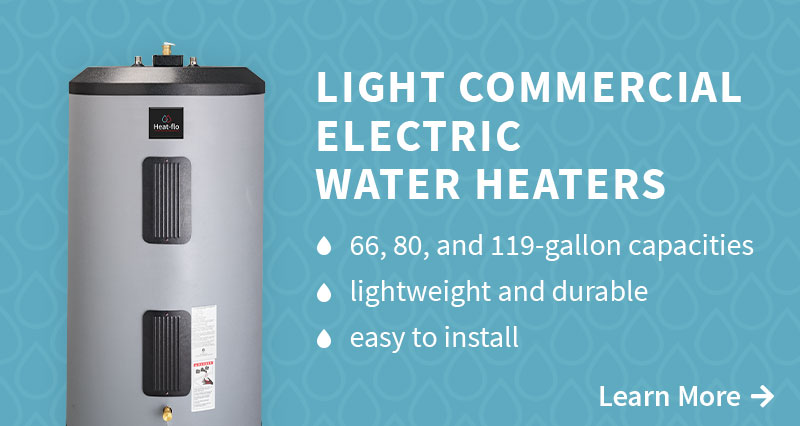 Light Commercial Electric Water Heaters